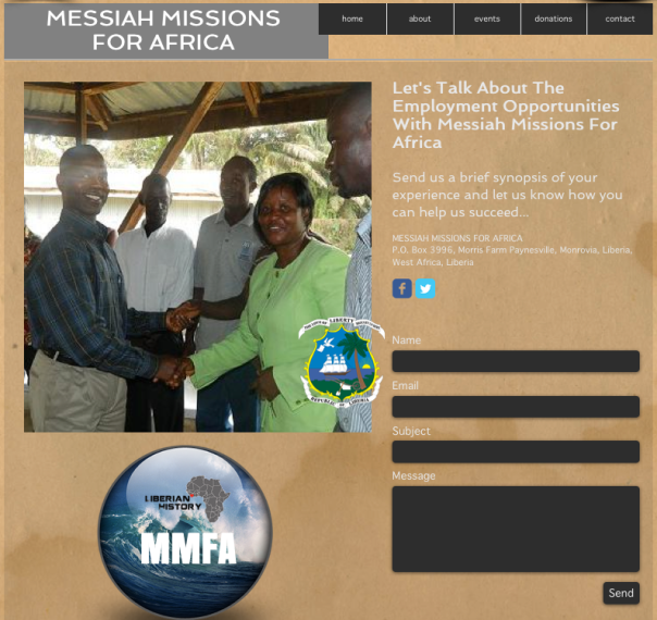 Messiah Missions for Africa Rebuilding An Africa To Be Proud Of