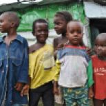 Warn torn Liberian children suffer