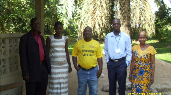 Messiah Missions for Africa Church – Reverend David Ballah Pastor…