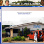 Margret Gieraths Nimene's Gerlib Clinic in Liberia