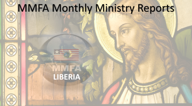 MMFA MINISTRY REPORT JANUARY 2014